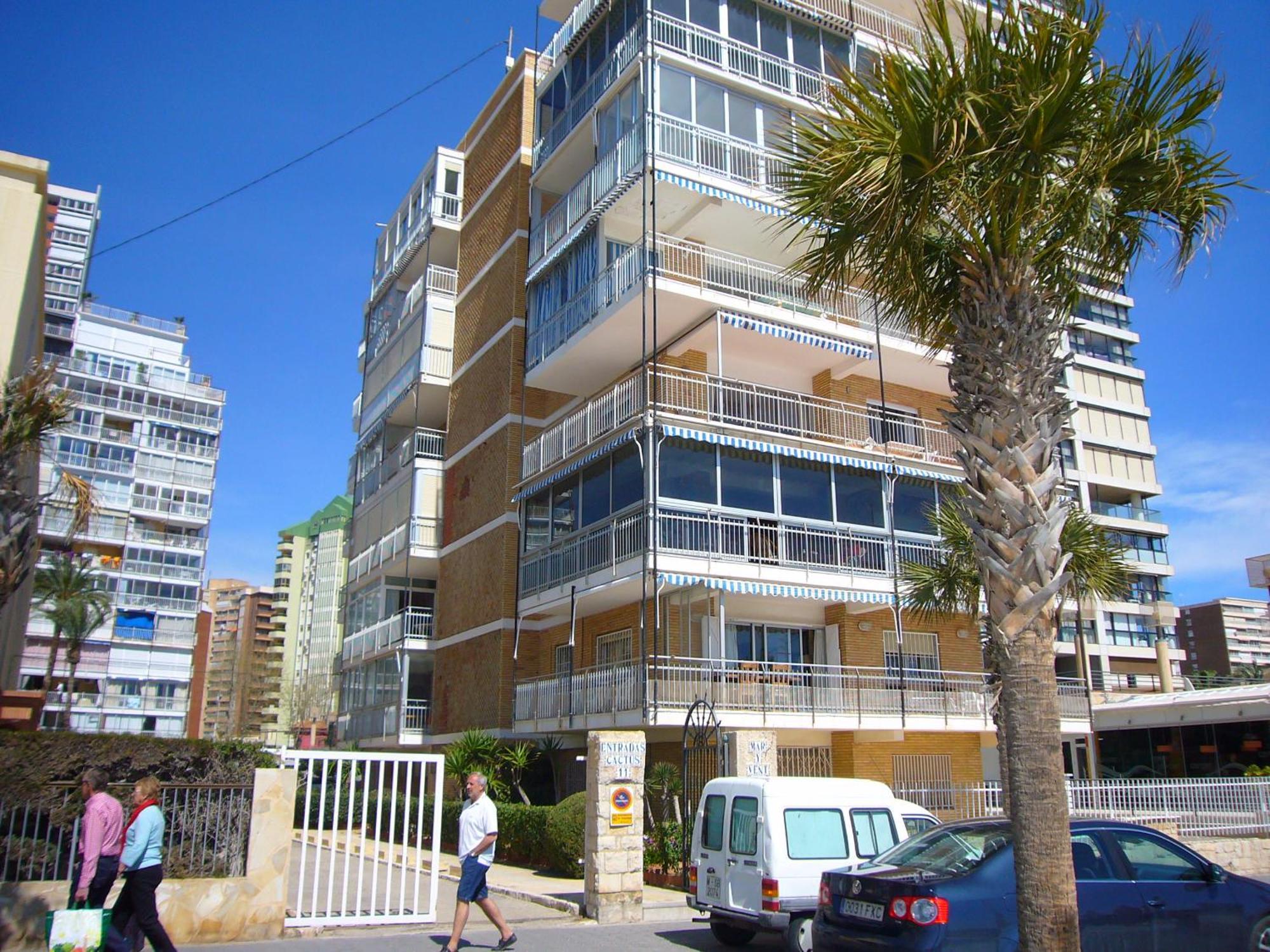 Mar Y Vent 5A - Fincas Arena Benidorm Exteriör bild