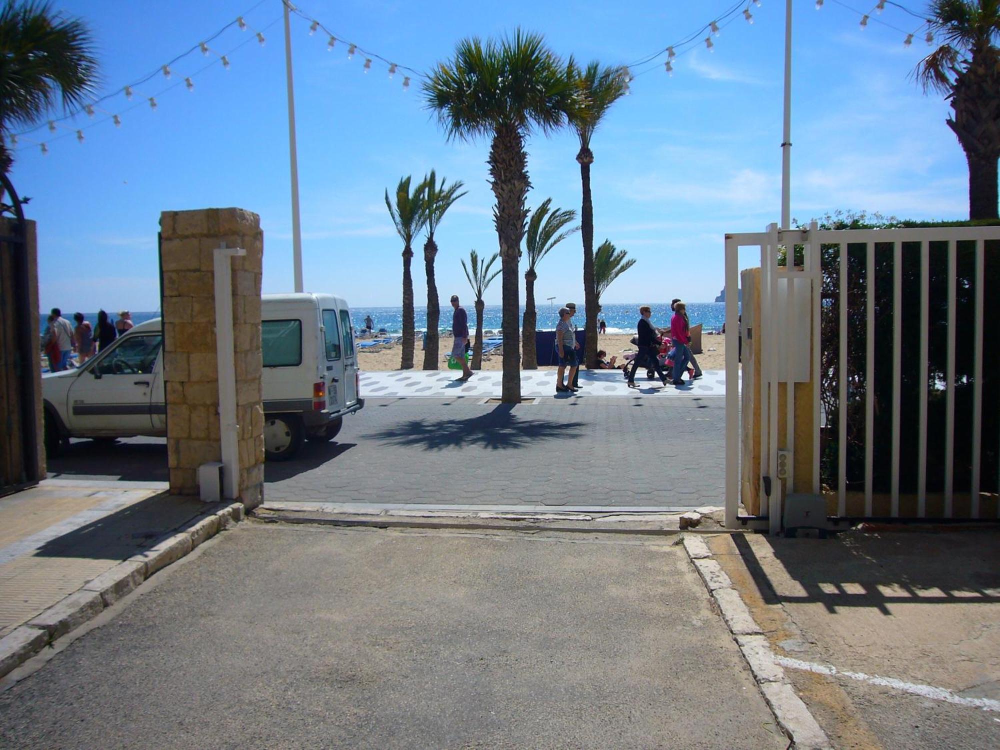 Mar Y Vent 5A - Fincas Arena Benidorm Exteriör bild