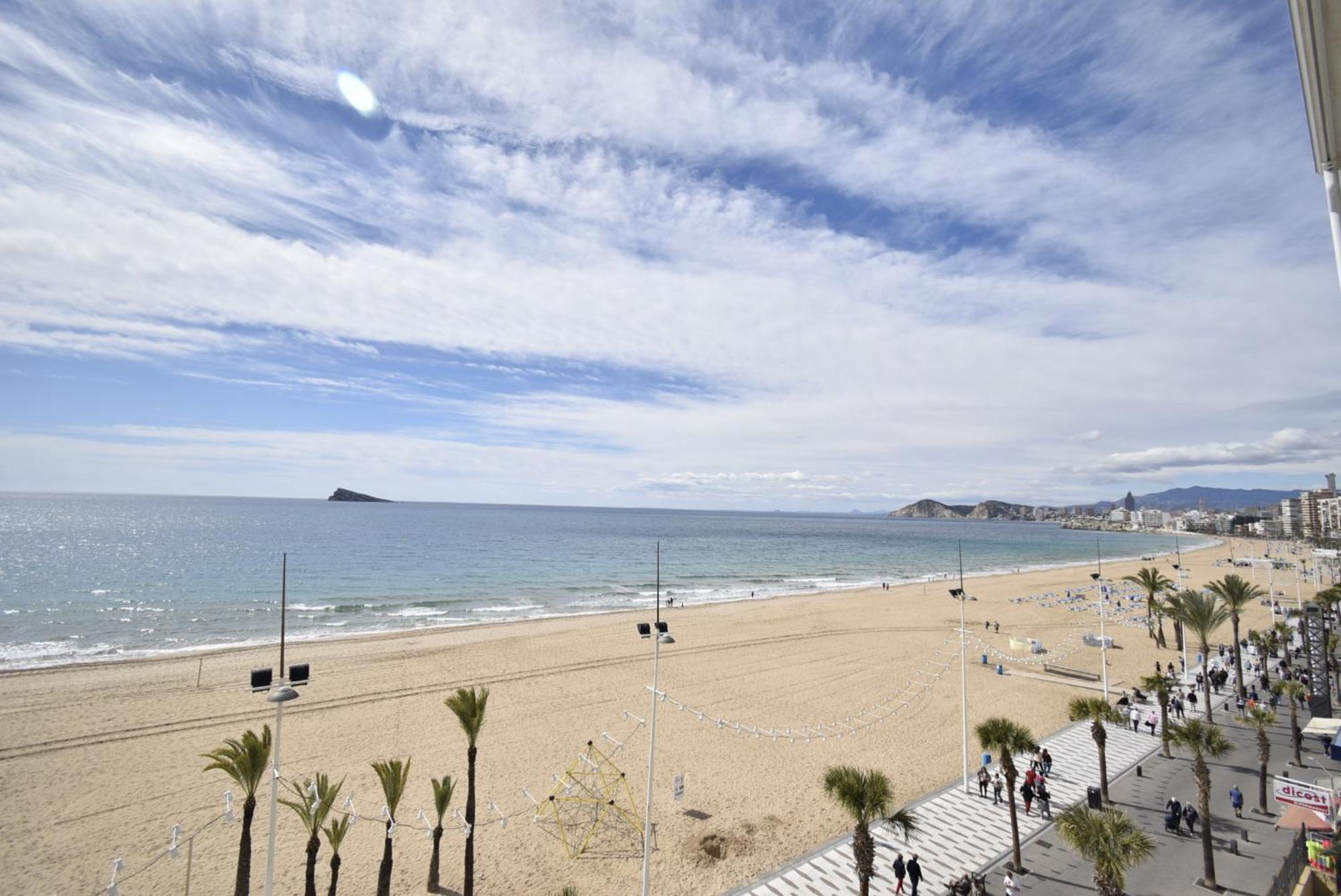 Mar Y Vent 5A - Fincas Arena Benidorm Exteriör bild