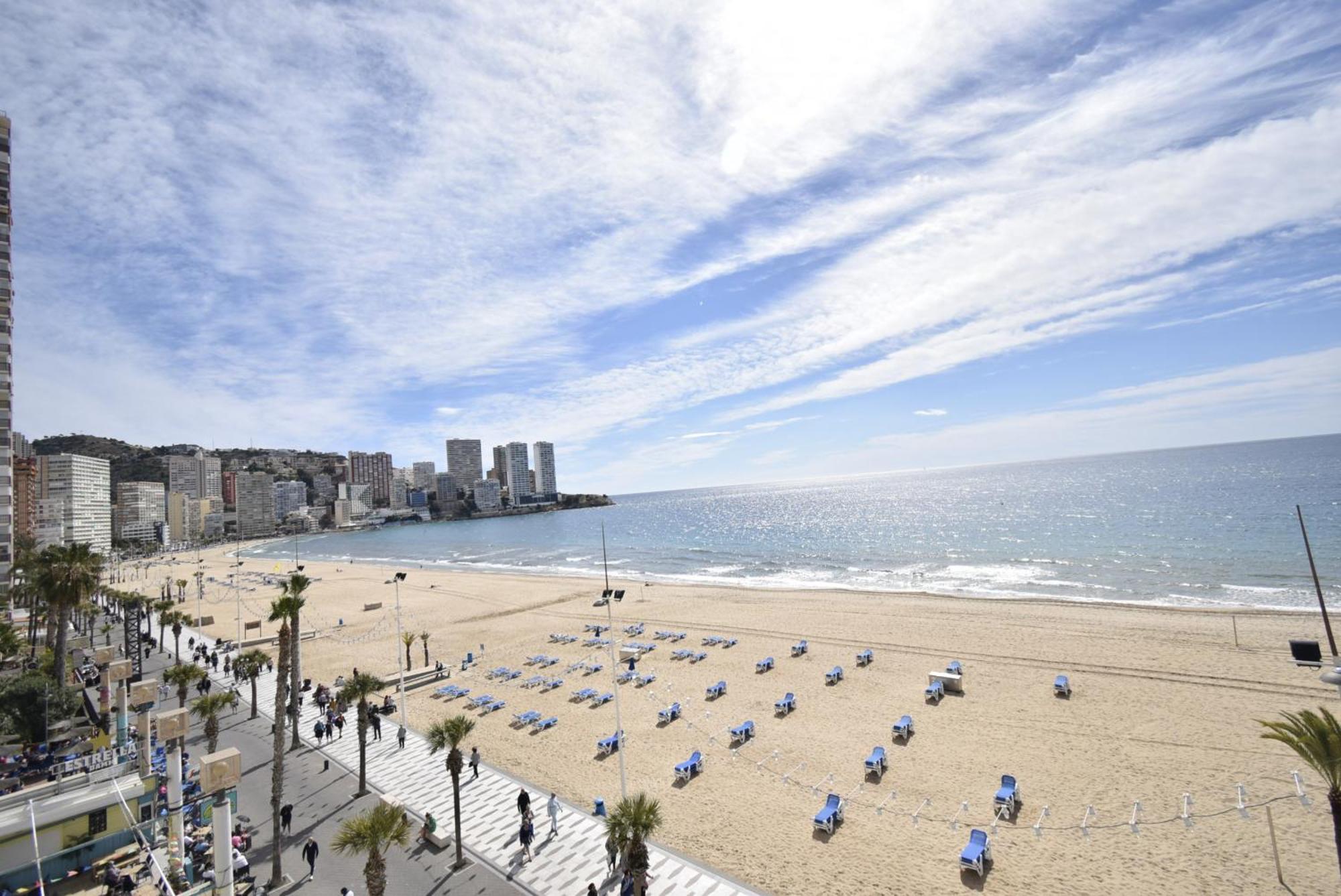 Mar Y Vent 5A - Fincas Arena Benidorm Exteriör bild