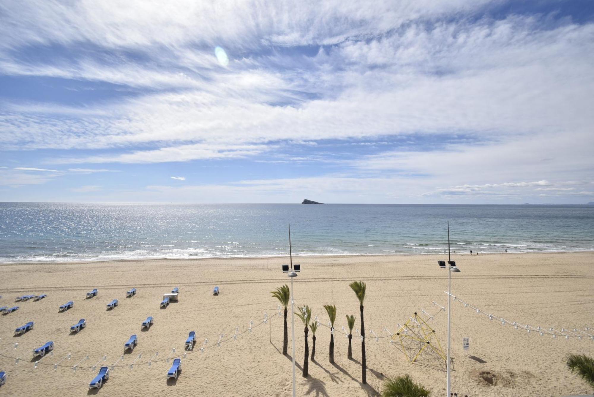 Mar Y Vent 5A - Fincas Arena Benidorm Exteriör bild