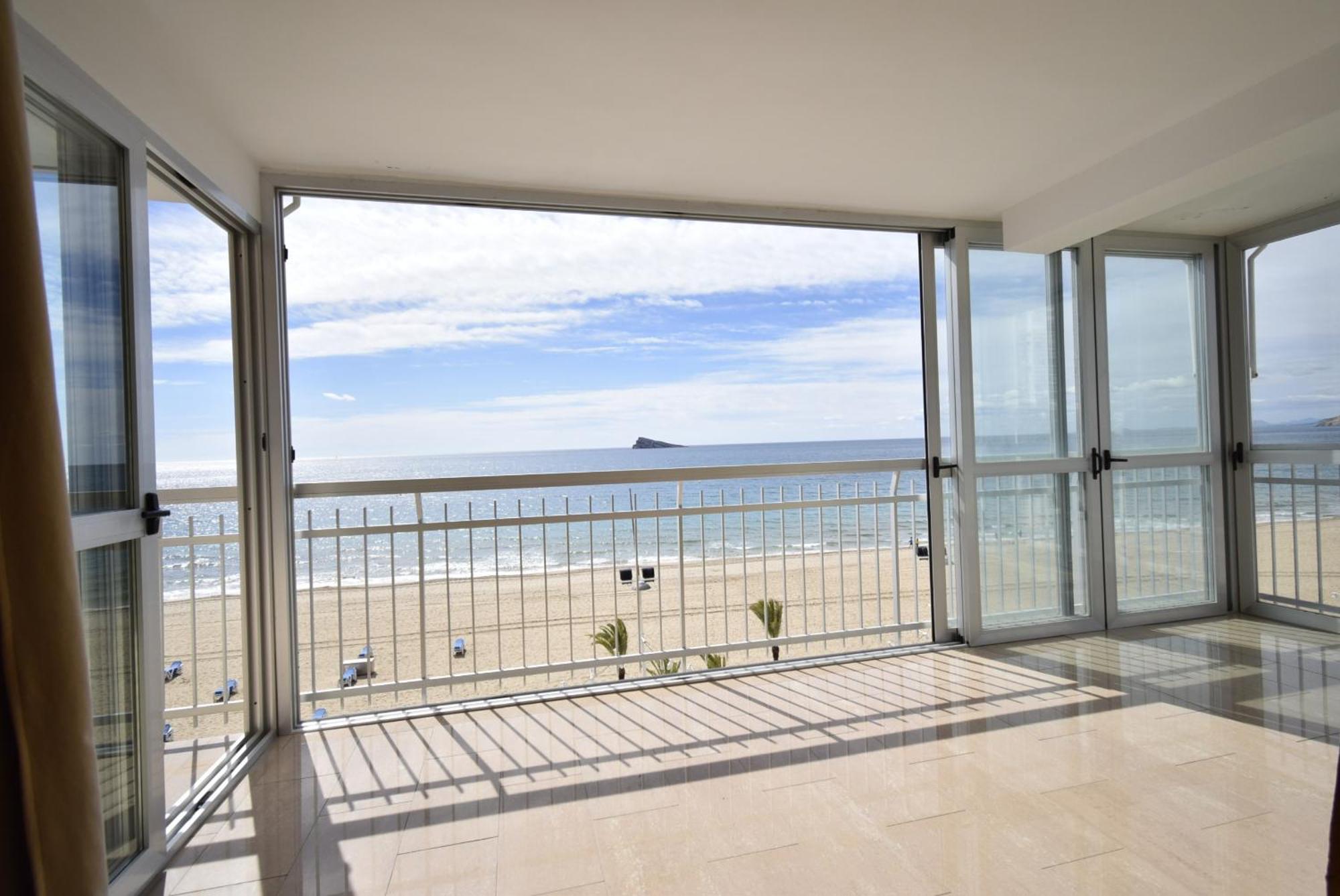 Mar Y Vent 5A - Fincas Arena Benidorm Exteriör bild