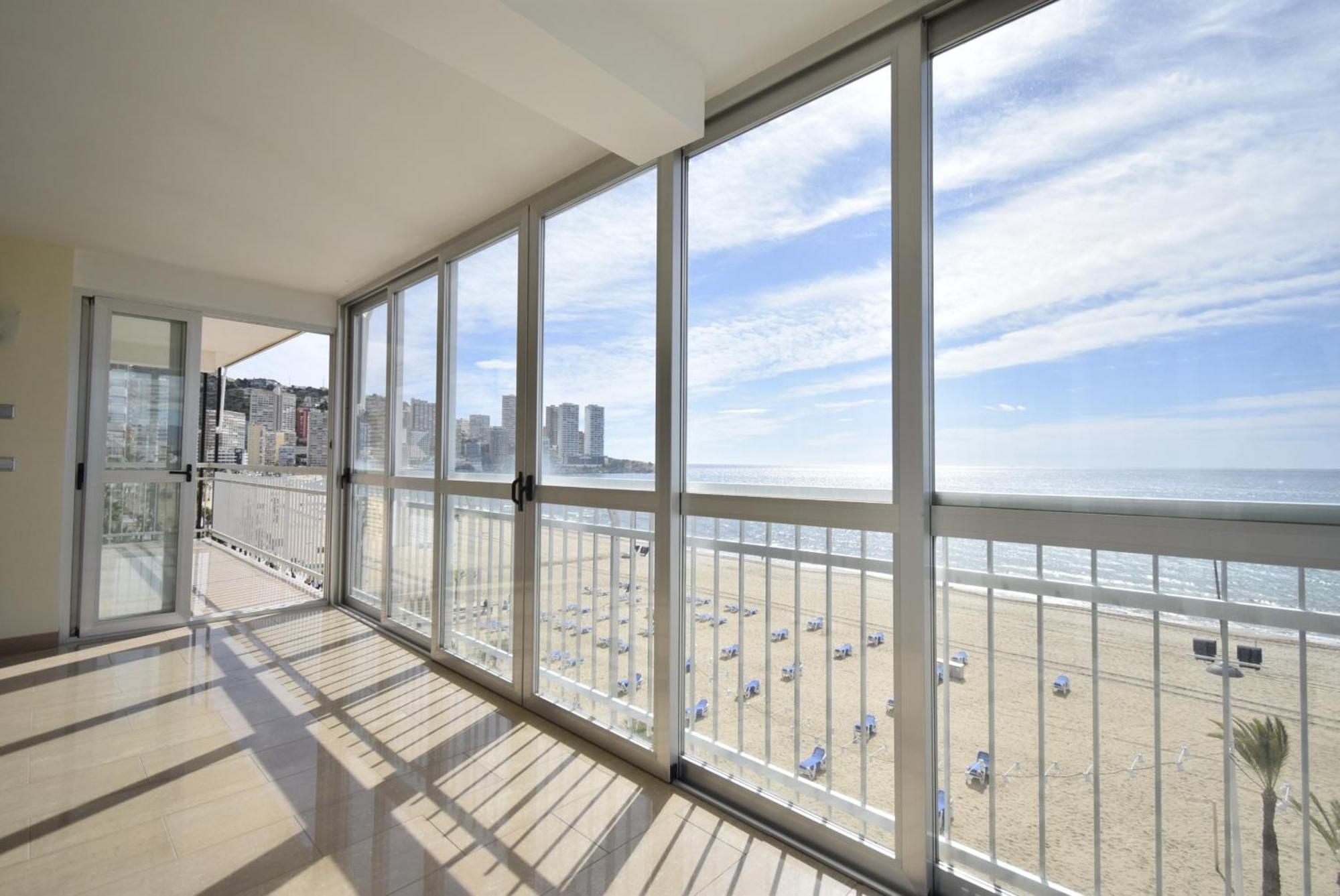Mar Y Vent 5A - Fincas Arena Benidorm Exteriör bild